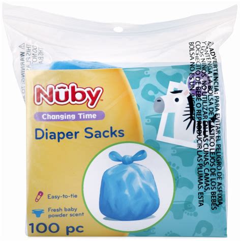 disposable diaper sacks.